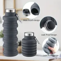 Collapsible Water Bottle - BPA Free thumbnail 3