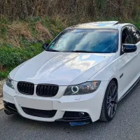 BMW E90 M-Tech Front Lip Spoiler thumbnail 4