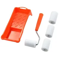 2 Inch Foam Paint Roller Kit thumbnail 3