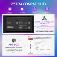 TV Ambient Backlight LED Strip Kit thumbnail 3