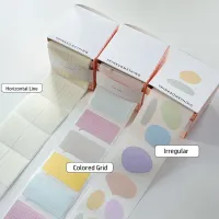 100PCS Creative Pull-out Sticky Notes Set thumbnail 4