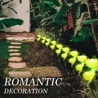 Solar LED Rose Flower Light thumbnail 3