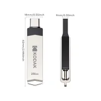 KODAK USB 3.2 Type C Dual Flash Drive thumbnail 2