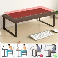Creative Monitor Stand with Storage Rack thumbnail 3