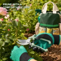 16-Piece Aluminum Garden Tool Set with Tote thumbnail 6