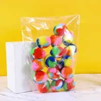 20pcs Plush Cat Ball Toy Set thumbnail 3