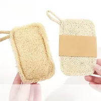 Natural Loofah Exfoliating Sponges 6-Pack thumbnail 2