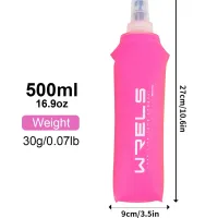 WRELS Collapsible TPU Water Bottle thumbnail 3