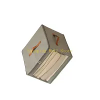 Foldable Clothes Storage Bin with Window thumbnail 3