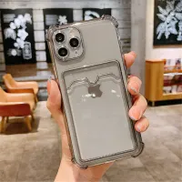 Clear Card Slot iPhone Case thumbnail 2