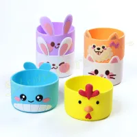 Cartoon Animal Cup Bottom Cover thumbnail 3