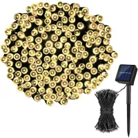 Solar LED Fairy String Lights thumbnail 5