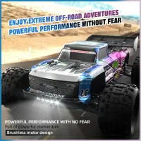 JJRC 4WD High Speed RC Truck - 70KM/H thumbnail 1