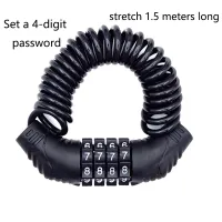 Password Wire Lock for Bike & Helmet thumbnail 3