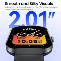 HAYLOU S6 Smartwatch - 2.01" HD Display thumbnail 3