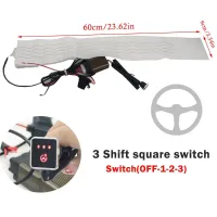 Heated Steering Wheel Cover Kit thumbnail 5