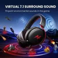 HAYLOU HexStorm G1 Gaming Headset thumbnail 2