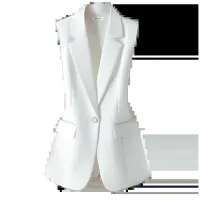 Women's Sleeveless Blazer Vest thumbnail 5