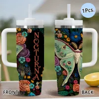 Sugar Skull Insulated Tumbler 40oz thumbnail 2