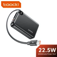 Toocki 20000mAh PD Power Bank thumbnail 1