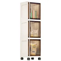 Slim Gap Storage Rack with Wheels thumbnail 5