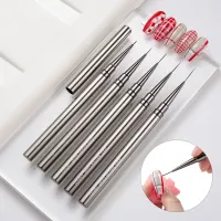 5PC Nail Liner Brush Set thumbnail 3