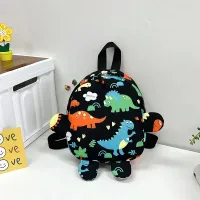 Cartoon Dinosaur Kids Backpack thumbnail 2