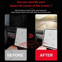 Tesla Model 3/Y Screen Protector Frame & Console Cover thumbnail 2