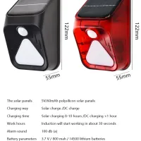 Solar Motion Sensor Alarm Light thumbnail 6