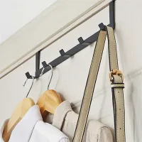Over The Door 5-Hook Organizer Rack thumbnail 2