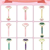 Rose Quartz Gua Sha Facial Set thumbnail 6