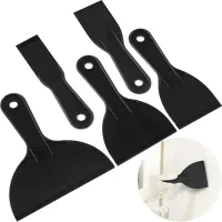 Plastic Putty Knife Scraper Set (5/6pcs) thumbnail 1