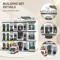 4958PCS Hospital Building Block Set thumbnail 3