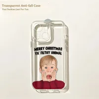 Clear Christmas Phone Case for iPhone thumbnail 4