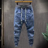 Harajuku Korean Cargo Jogger Pants thumbnail 5