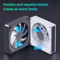 120mm ARGB Quiet Case Fan 4-Pin thumbnail 3