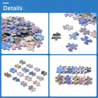 Van Gogh Starry Night 1000 Piece Mini Puzzle thumbnail 4