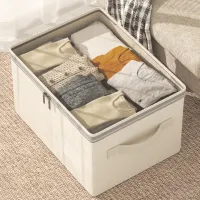 Collapsible Storage Bin with Window thumbnail 2