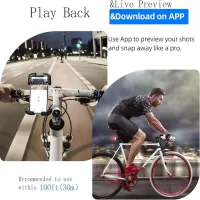 4K Mini WiFi Action Camera thumbnail 5