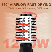 Hatteker 4-Head Hot Air Brush Styler thumbnail 5