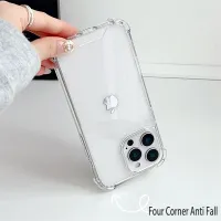 Transparent Shockproof Armor iPhone Case thumbnail 2