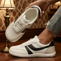 Women's Wide Toe Barefoot Canvas Sneakers thumbnail 2