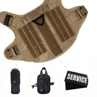 Tactical Dog Training Harness Vest thumbnail 5