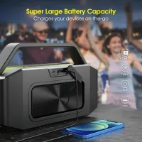W-KING 100W Portable Bluetooth Speaker thumbnail 5