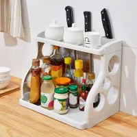 2-Tier Kitchen Shelf Organizer thumbnail 3