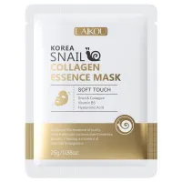 LAIKOU Korean Snail Protein Sheet Mask thumbnail 5
