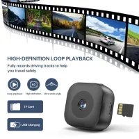 4K Mini Security Camera with Night Vision thumbnail 3