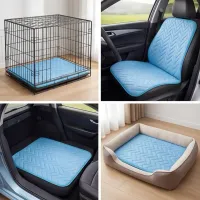 Ice Silk Dog Cooling Mat thumbnail 4