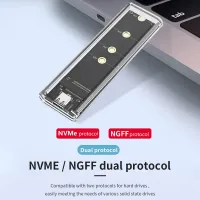M.2 Dual Protocol SSD Enclosure thumbnail 1