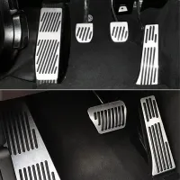 BMW Pedal Covers for 3/5 Series & X Models thumbnail 1